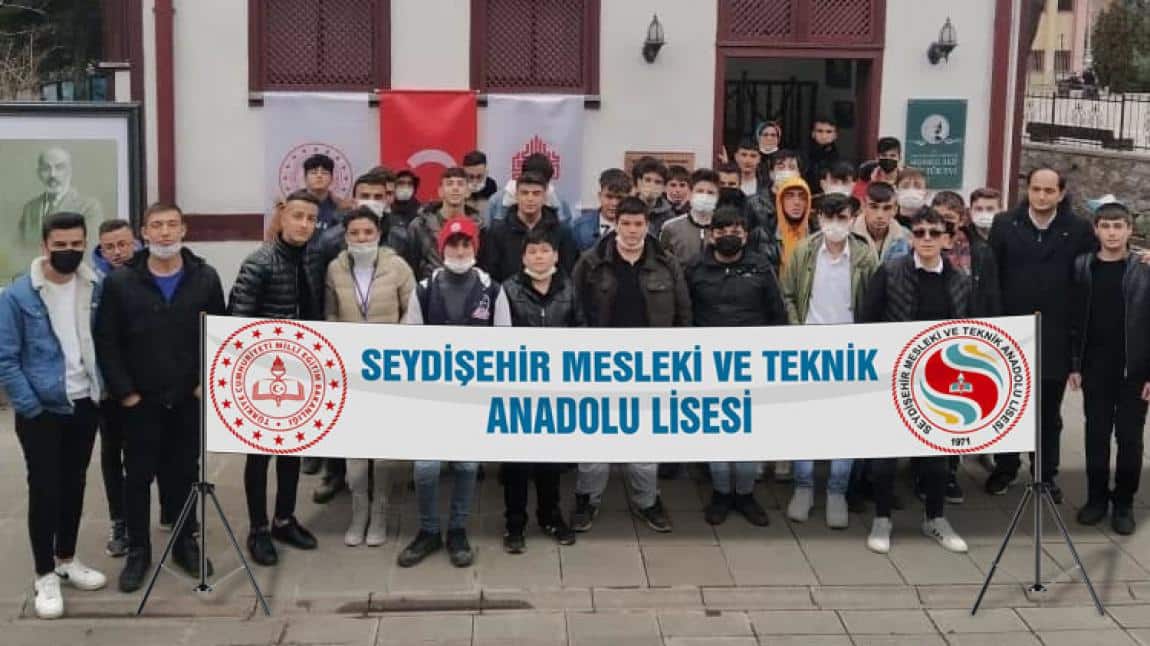 Öğrencilerimizle Ankara Gezisine Katıldık